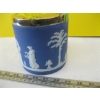 Image 4 : WEDGEWOOD BISCUIT BARREL