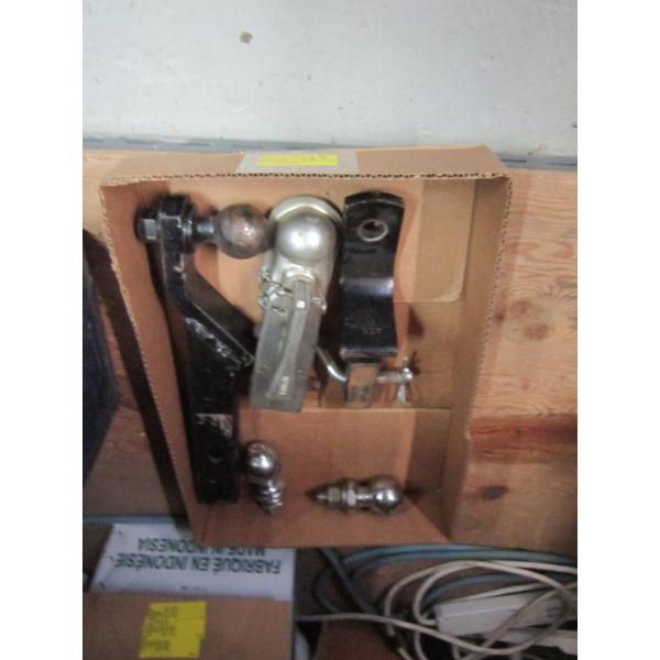 FLAT OF TRAILER BALL, TRAILER ACCESS., ETC.