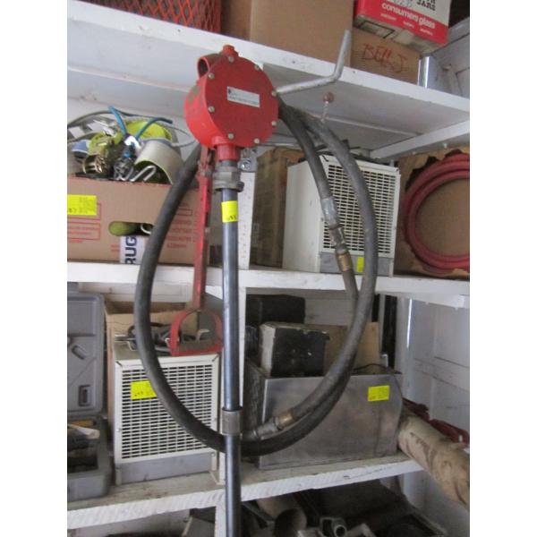 HAND FUEL BARREL PUMP