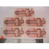 Image 1 : 1986 - 5 $2 BILLS