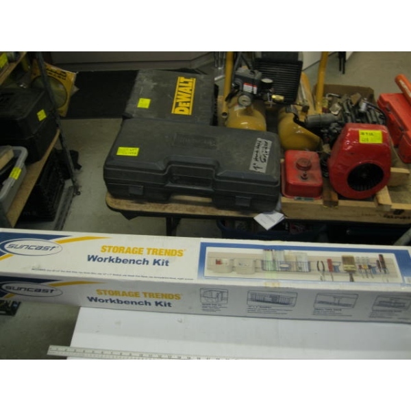 2 SUNCAST WORKBENCH KITS