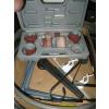 Image 1 : MISC. SANDING DRUM SET, SHELF BRACKETS, ETC.