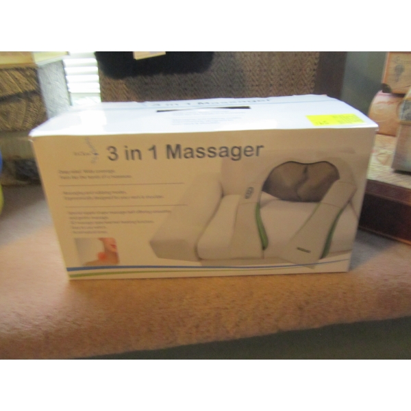 3 IN 1 MASSAGER