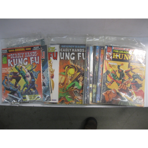MARVEL COMICS - KING CONAN & KUNG FU