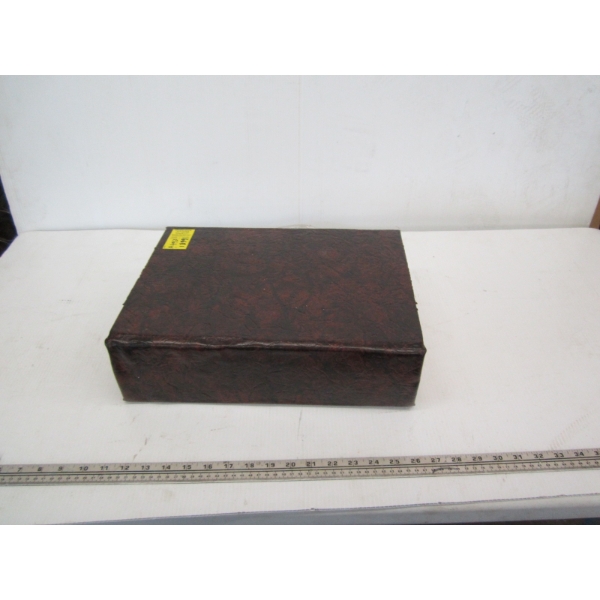 LEATHER BOUND LG. BIBLE