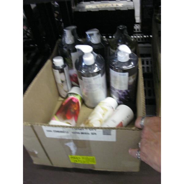 NEW SHOWER GEL, LOTIONS, ETC.