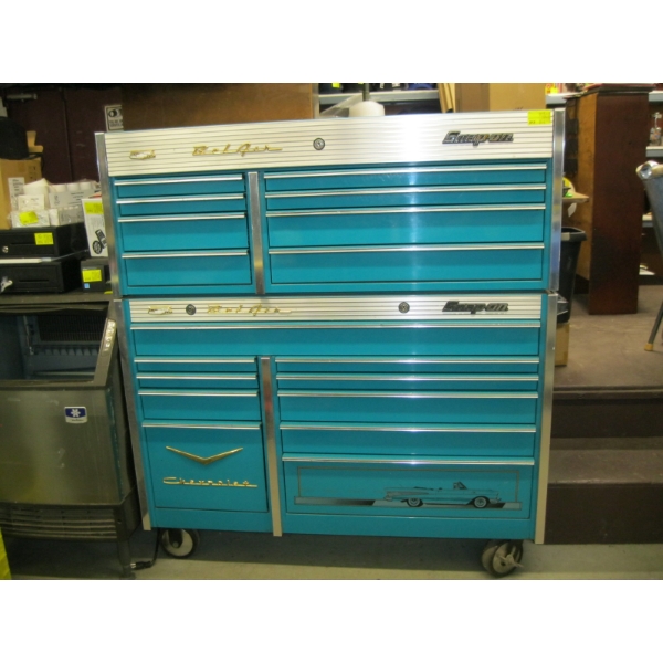 SNAP ON SPECIAL BELAIR EDITION TOOLBOX - NO KEY