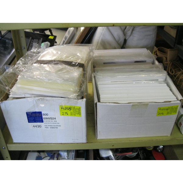 2 BOXES OF NEW GREETING CARDS