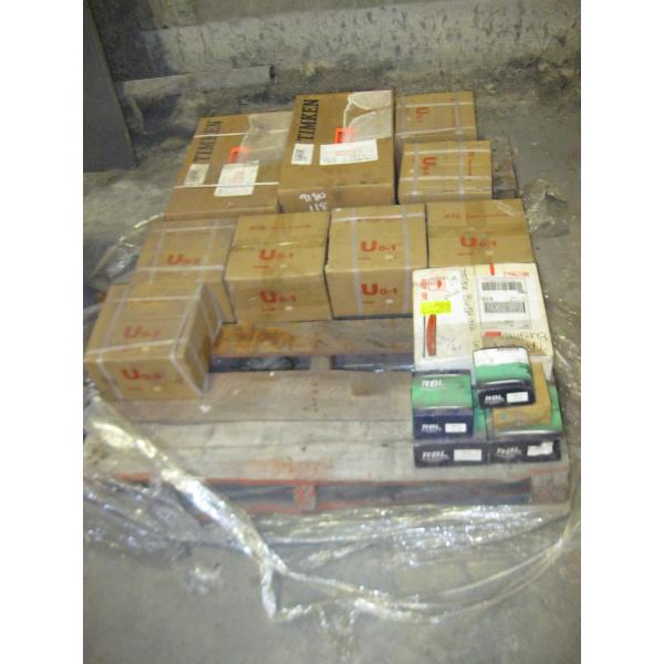 PALLET OF NEW ITEMS - BEARINGS, BUSHINGS, ETC.