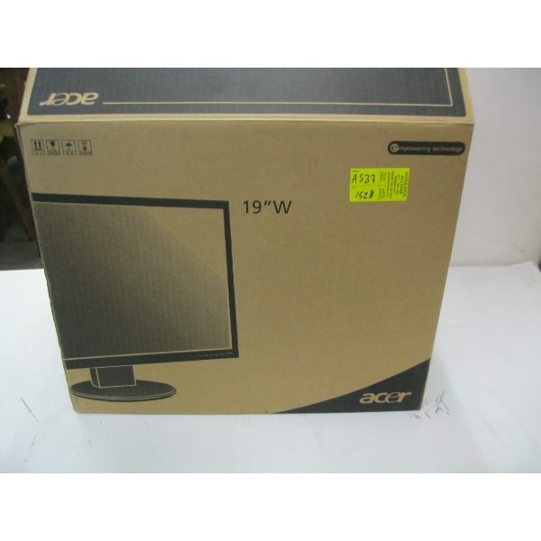 ACER 19" COMPUTER MONITOR