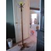 Image 1 : WOODEN COATRACK