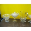 Image 3 : ASST. VINTAGE GLASSWARE