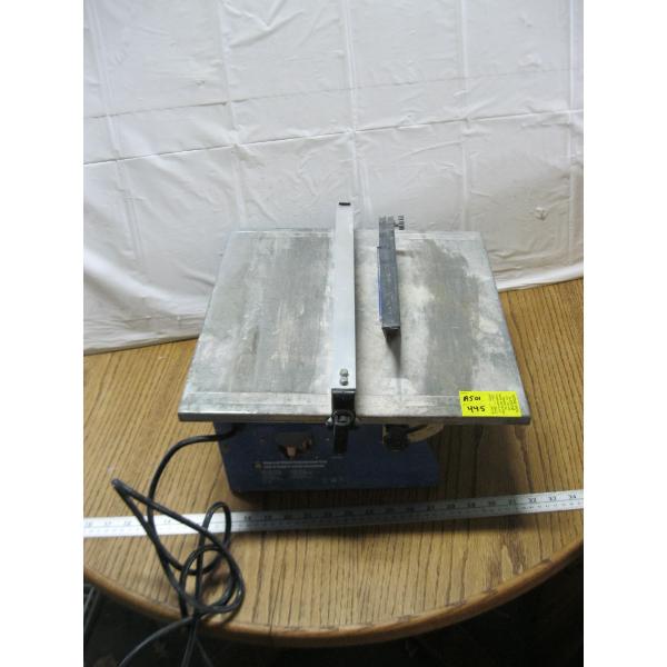 BENCH TILE SAW