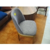 Image 2 : WOOD FRAMED UPHOLSTERED DINING CHAIR