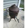 Image 1 : CAST IRON POT - LID BROKEN