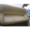 Image 2 : 3 PIECE LEATHER SOFA, LOVESEAT & CHAIR