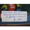 Image 2 : VINTAGE FOLKLORE REVERSE GLASS PAINTING