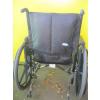 Image 4 : BLACK WHEELCHAIR W/CUSHION