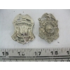 Image 2 : VIOLIN CASE NECKLACE & 2 VINTAGE FIREMAN BADGES