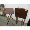 Image 1 : 2 FOLDING TV TABLES