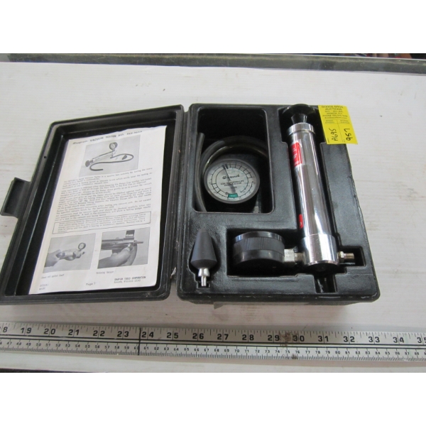 EQUA FUEL PUMP PRESSURE & VACUUM UNIT