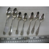 Image 1 : STERLING SILVER SPOONS