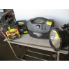 Image 1 : 2 ELIMINATOR POWER BOXES & YELLOW POWER BOX AND LG FLASHLIGHT AS IS