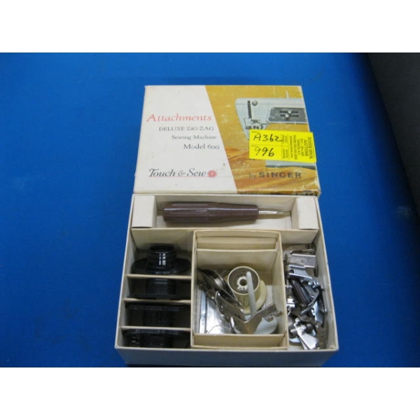 ZIGZAG ATTACHMENT FOR SINGER SEWING MACHINE