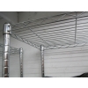 Image 2 : CHROME METAL SHELF UNIT - SHELF UNIT ONLY