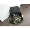 Image 1 : BAG W/ASST. FISHING GEAR: COLLAPSIBLE ROD, REELS, ETC.