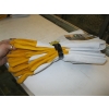 Image 2 : 3 PAIR OF GANDER BRAND XL LEATHER WELDING GLOVES