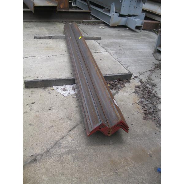 10 PIECES OF 10'X4" ANGLE IRON
