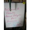 Image 1 : FREE STANDING WHITEBOARD SIGN