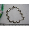 Image 2 : SILVER 1/2 MOON DESIGN NECKLACE - STAMPED .925 MEXICO