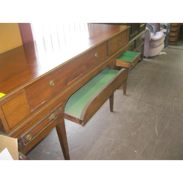 ANTIQUE MAHOGANY SIDEBOARD