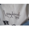 Image 2 : LARRY LUND ARROWS SIGNED JERSEY, FRAMED IN BOX