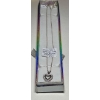 Image 1 : STERLING SILVER (.925) NECKLACE W/HEART PENDANT, 18", 4G