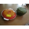 Image 1 : 2 CAST OVER ENAMEL DISHES