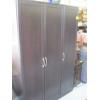 Image 2 : 3 DOOR STORAGE WARDROBE CABINET