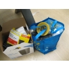 Image 3 : LG. LOT MISC. KEURIG MACHINE, COFFEE MUGS, KETTLE, ETC.
