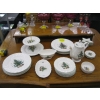 Image 1 : SET OF NIKKO HAPPY HOLIDAYS DISHWARE INCL. SIDEPLATES, TEAPOT, ETC.