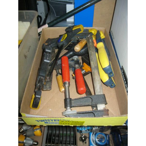 ASST. WOOD CLAMPS