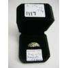 Image 2 : LADIES 10KT RING W/DIAMONDS, 2.2G, SZ 7 1/4