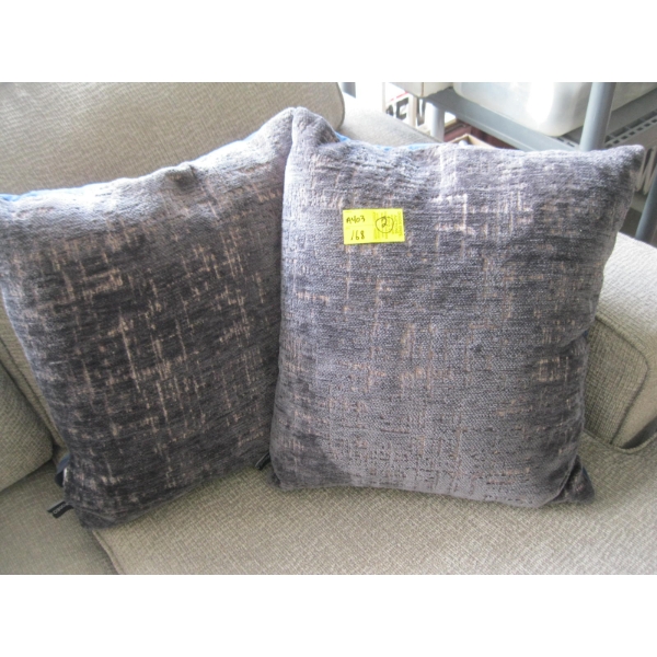 PAIR OF CUSHIONS