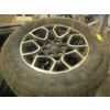 Image 2 : 4 GOODYEAR WRANGLER - 2MS 275/65R18 TIRES ON FORD RIMS