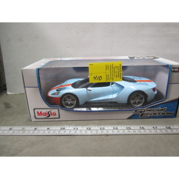2019 FORD GT DIECAST CAR IN BOX