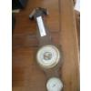Image 2 : WOODEN SAILING SHIP & BAROMETER