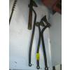 Image 1 : 3 SHIP CAULKING IRONS & HAMMER