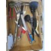 Image 2 : 2 FLATS OF TUPPERWARE & UTENSILS, ETC.