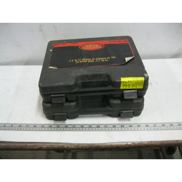 AIR BRAD NAILER & AIR STAPLER